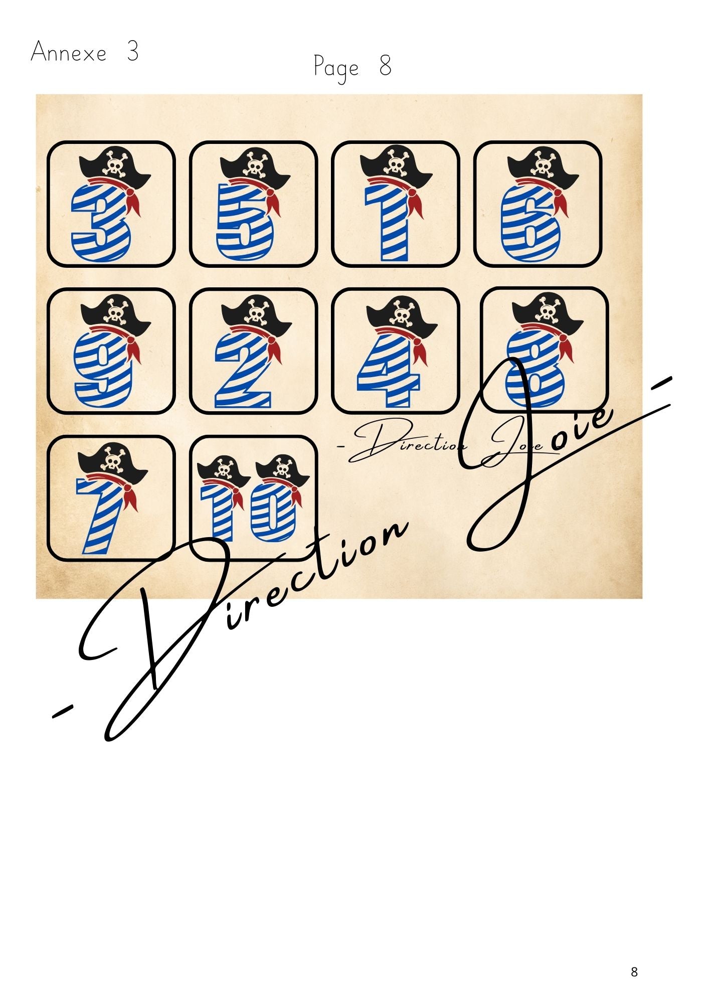 💻 Mon cahier de Pirate 🏴☠️