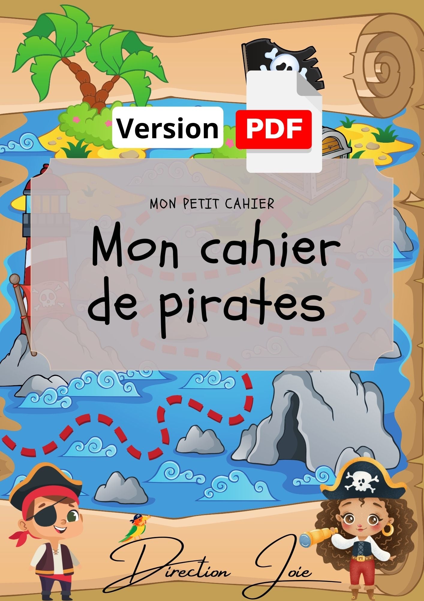💻 Mon cahier de Pirate 🏴☠️