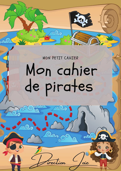 Mon cahier de Pirate 🏴‍☠️