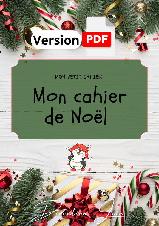 💻Mon cahier de Noël 🎄