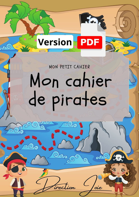 💻 Mon cahier de Pirate 🏴‍☠️