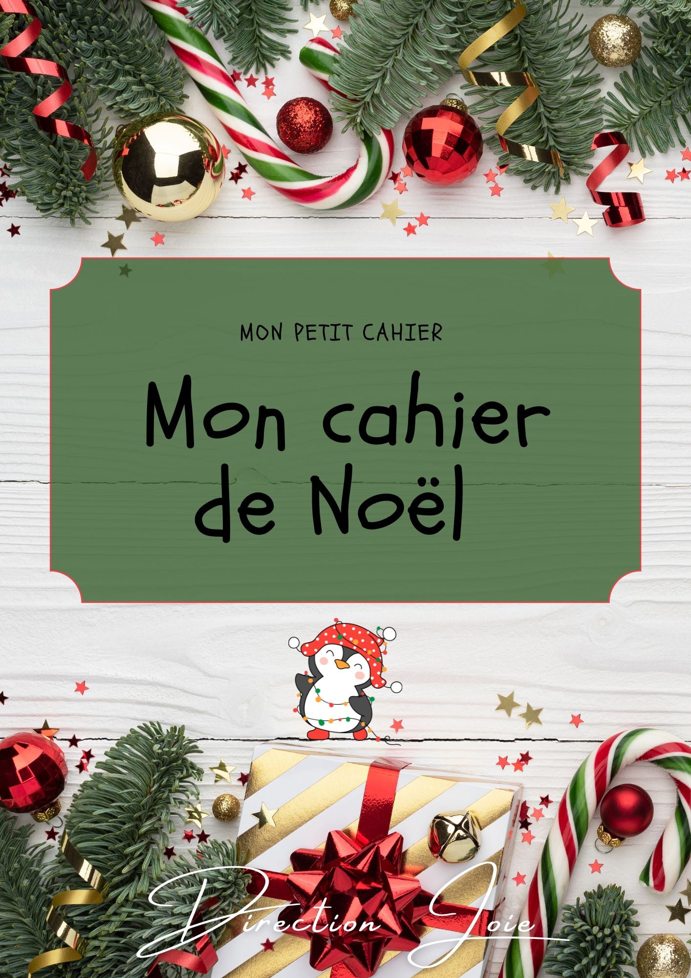 Mon cahier de Noël 🎄