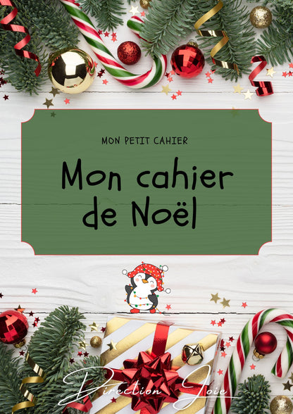 Mon cahier de Noël 🎄